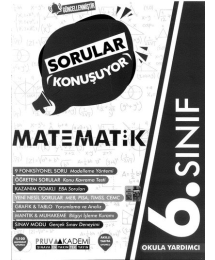 SORULAR KONUŞUYOR MATEMATİK