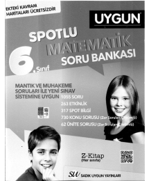 SPOTLU MATEMATİK SORU BANKASI