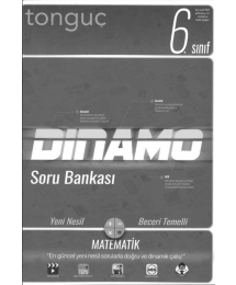 DİNAMO SORU BANKASI MATEMATİK