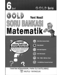 GOLD SORU BANKASI MATEMATİK