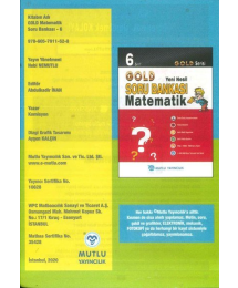 GOLD SORU BANKASI MATEMATİK