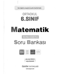 MATEMATİK KONU ÖZETLİ SORU BANKASI