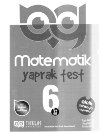 MATEMATİK YAPRAK TEST