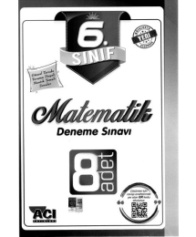 MATEMATİK DENEME SINAVI 8 ADET