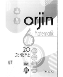 ORJİN MATEMATİK 20 DENEME