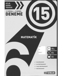 15 DENEME MATEMATİK