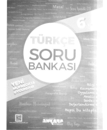 TÜRKÇE SORU BANKASI