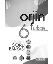 ORJİN TÜRKÇE SORU BANKASI