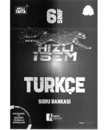 TÜRKÇE SORU BANKASI HIZLI İSEM