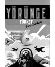 YÖRÜNGE TÜRKÇE SORU BANKASI