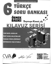 TÜRKÇE SORU BANKASI KILAVUZ SERİSİ