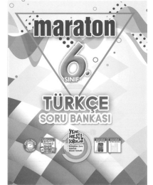 MARATON TÜRKÇE SORU BANKASI