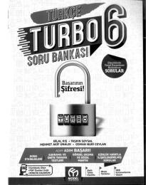 TÜRKÇE TURBO SORU BANKASI
