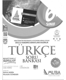 TÜRKÇE SORU BANKASI