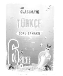 CLASSMATE TÜRKÇE SORU BANKASI