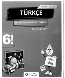 TÜRKÇE KAZANIM MERKEZLİ SORU BANKASI