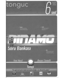 DİNAMO SORU BANKASI TÜRKÇE
