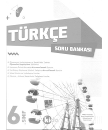 TÜRKÇE SORU BANKASI