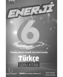 ENERJİ TÜRKÇE SORU KİTABI