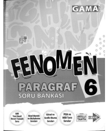 FENOMEN PARAGRAF SORU BANKASI