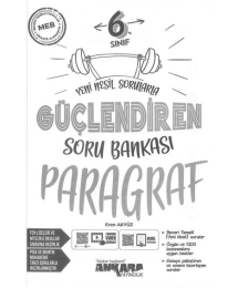YENİ NESİL SORULARLA GÜÇLENDİREN PARAGRAF SORU BANKASI