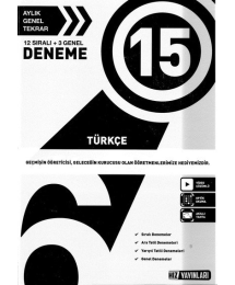 TÜRKÇE 15 DENEME