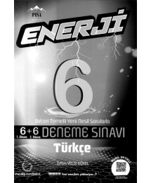 ENERJİ 6+6 DENEME SINAVI TÜRKÇE