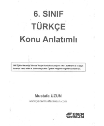 TÜRKÇE KONU ANLATIMLI