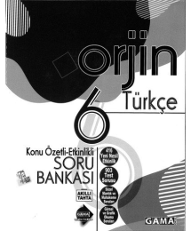 ORJİN TÜRKÇE SORU BANKASI
