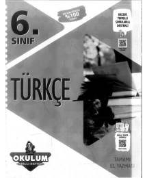 TÜRKÇE OKULUM AKILLI DEFTER