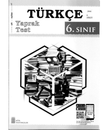 TÜRKÇE YAPRAK TEST