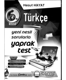TÜRKÇE YENİ YAPRAK TEST