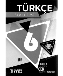 TÜRKÇE KONU TESTİ