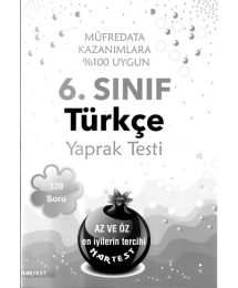 TÜRKÇE YAPRAK TEST