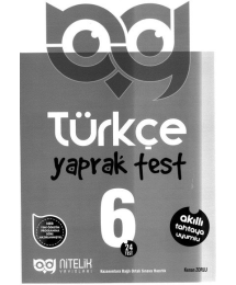 TÜRKÇE YAPRAK TEST