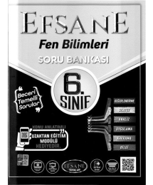 EFSANE FEN BİLİMLERİ SORU BANKASI