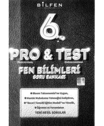 PRO & TEST FEN BİLİMLERİ SORU BANKASI