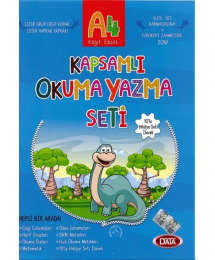 KAPSAMLI OKUMA YAZMA SETİ