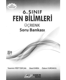FEN BİLİMLERİ ÜÇ RENK SORU BANKASI