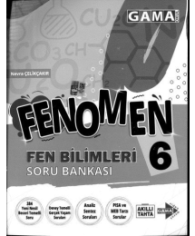 FENOMEN FEN BİLİMLERİ SORU BANKASI
