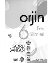 ORJİN FEN BİLİMLERİ SORU BANKASI