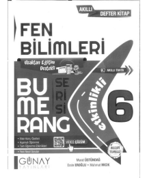FEN BİLİMLERİ BUMERANG SERİSİ