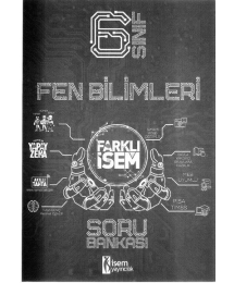 FEN BİLİMLERİ FARKLI İSEM SORU BANKASI