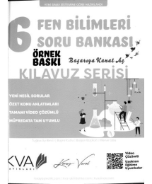 FEN BİLİMLERİ SORU BANKASI KILAVUZ SERİSİ
