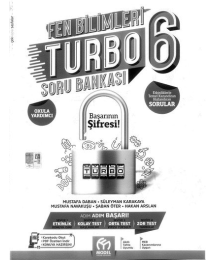 FEN BİLİMLERİ TURBO SORU BANKASI