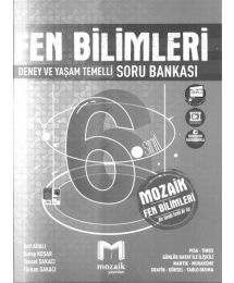 FEN BİLİMLERİ DENEY VE YAŞAM TEMELLİ SORU BANKASI