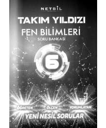 TAKIM YILDIZI FEN BİLİMLERİ SORU BANKASI