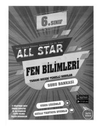 ALL STAR FEN BİLİMLERİ SORU BANKASI