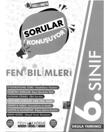 SORULAR KONUŞUYOR FEN BİLİMLERİ