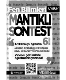 FEN BİLİMLERİ MANTIKLI SONTEST